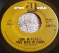 Joni Mitchell-Help Me / Free Man In Paris