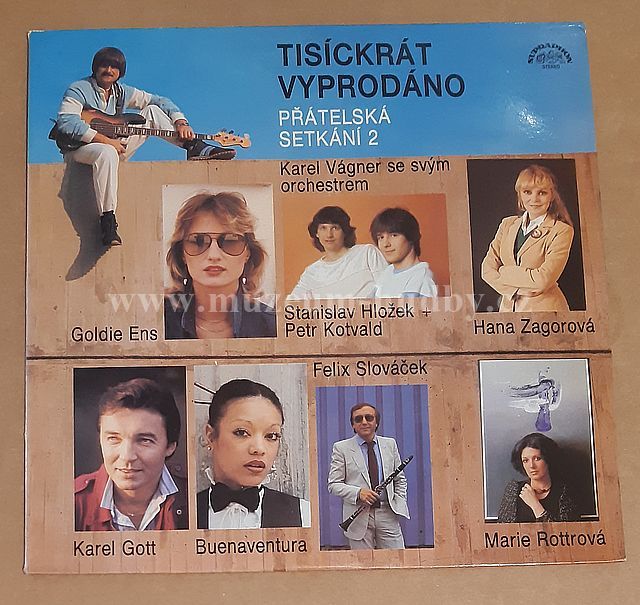 Karel Vágner Se Svým Orchestrem