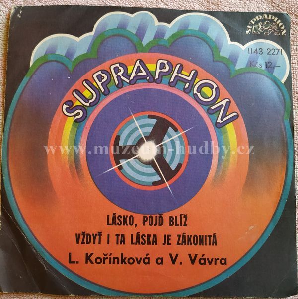 L. Kořínková a V. Vávra