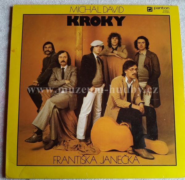 Michal David, Kroky Františka Janečka