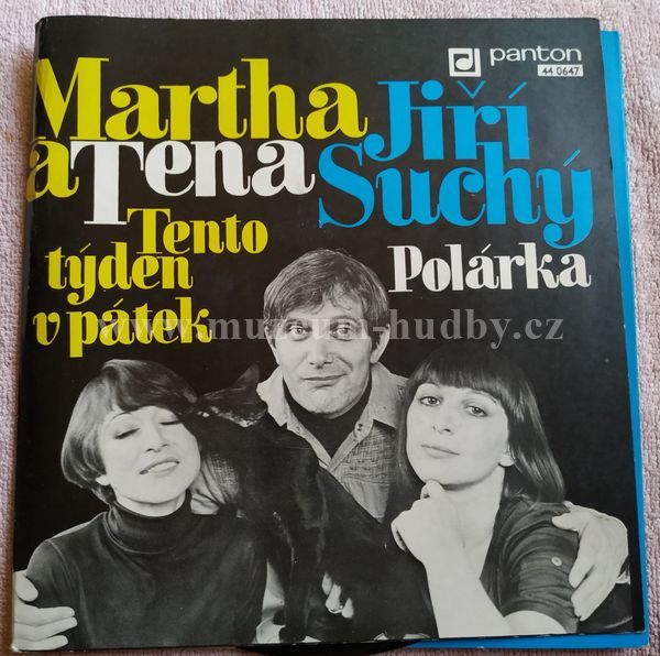 Martha a Tena, Jiří Suchý