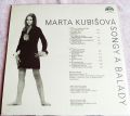 Marta Kubišová ‎-Songy A Balady