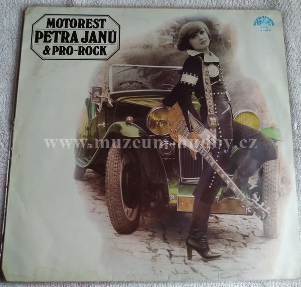 Petra Janů & Pro-Rock
