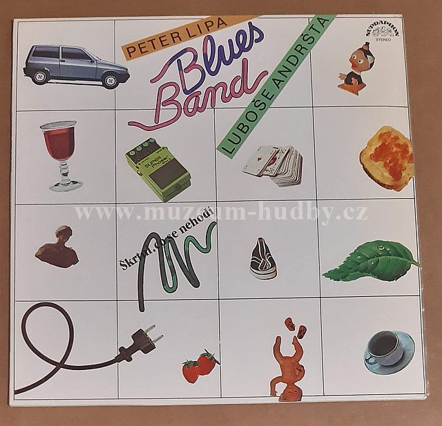 Peter Lipa, Blues Band Luboše Andršta