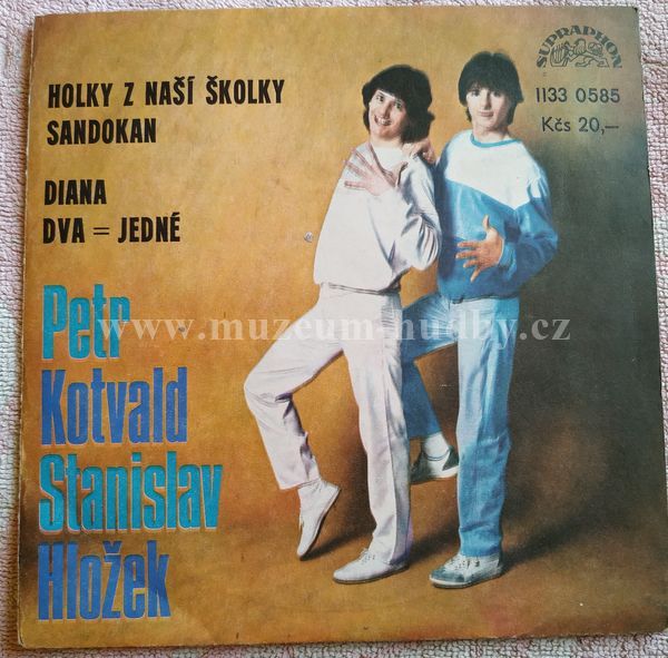 Petr Kotvald Stanislav Hložek