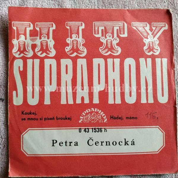 Petra Černocká