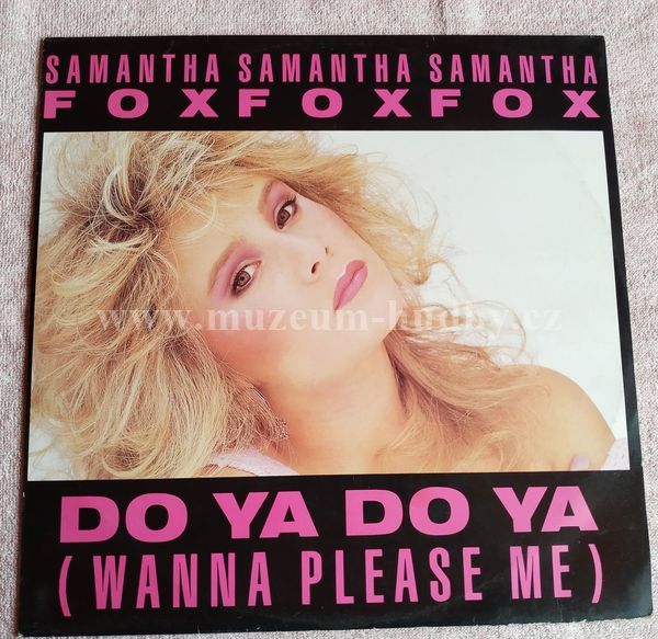 Samantha Fox