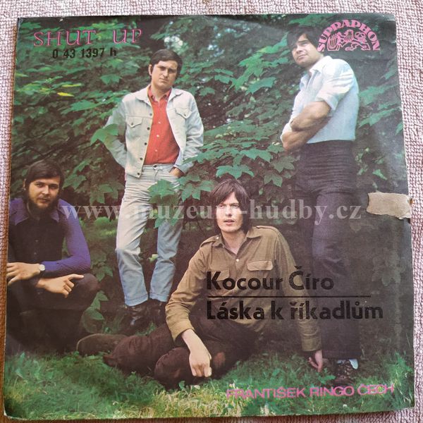 Shut Up (3), František Ringo Čech