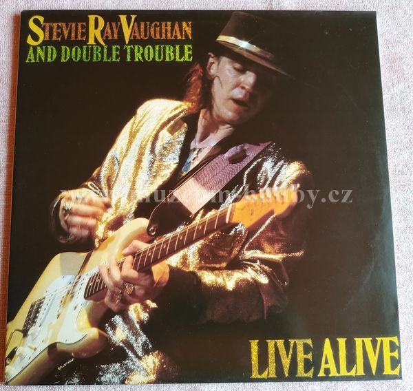 Stevie Ray Vaughan And Double Trouble