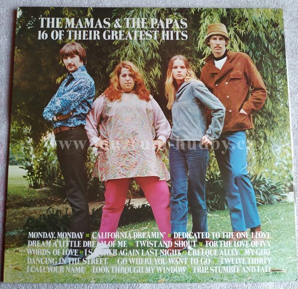 The Mamas & The Papas ‎