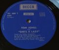 Tom Jones-Tom Jones Sings She's A Lady