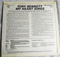 Tony Bennett ‎-My Heart Sings
