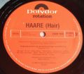 Vlasy-Haare (Hair) - Německé origínální pojetí