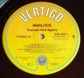 Warlock-Triumph And Agony