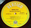 Warlock-Triumph And Agony