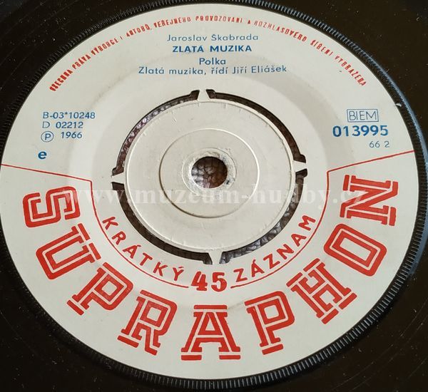 Zlatá Muzika / Inkognito Kvartet