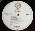 ZZ Top ‎-El Loco