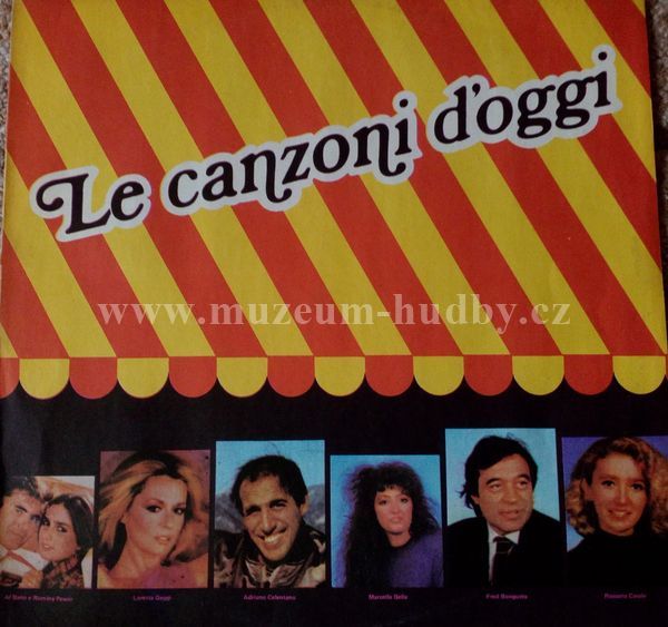 Al Bano e Romina Power / Fred Bongusto / Adriano Celentano / ...