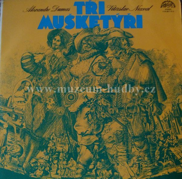 Alexandre Dumas, Vítězslav Nezval ‎