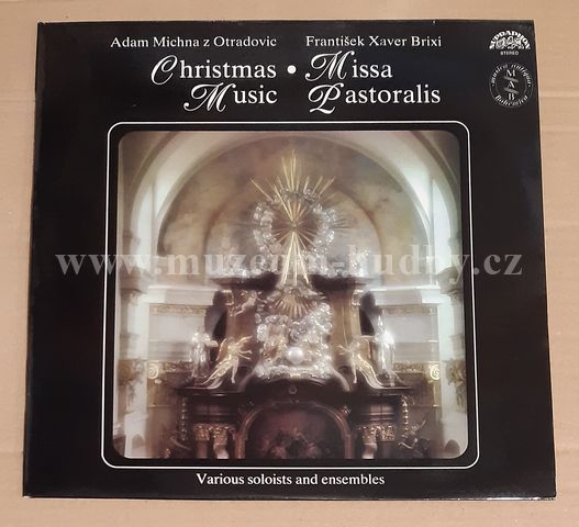 Adam Michna z Otradovic, František Xaver Brixi