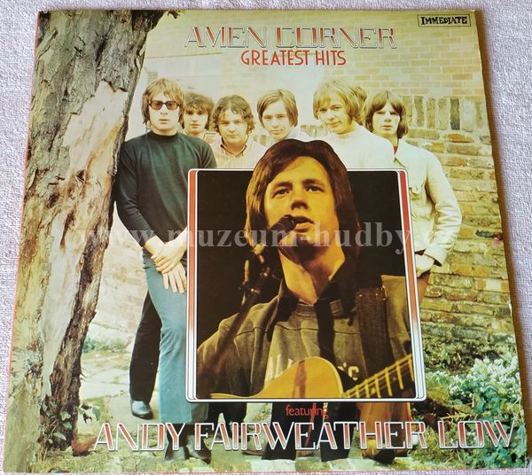Amen Corner Featuring Andy Fairweather-Low