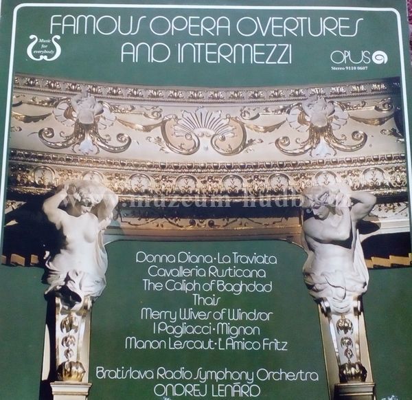 Bratislava Radio Symphony Orchestra, Ondrej Lenárd ‎