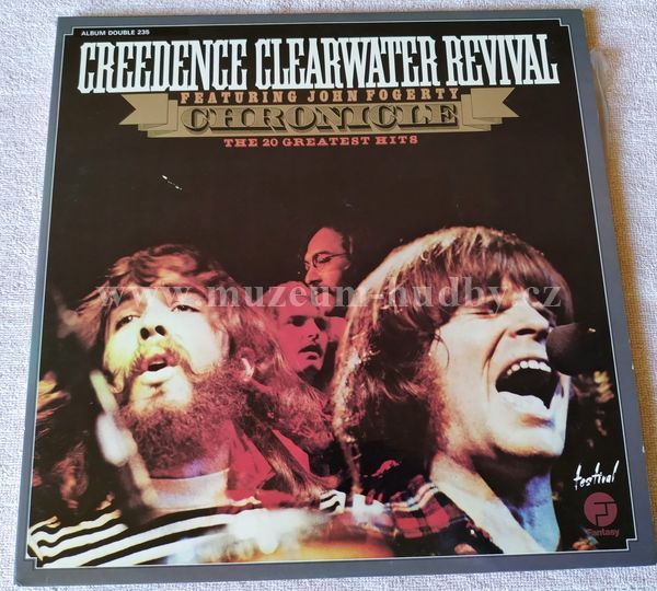 Creedence Clearwater Revival Featuring John Fogerty