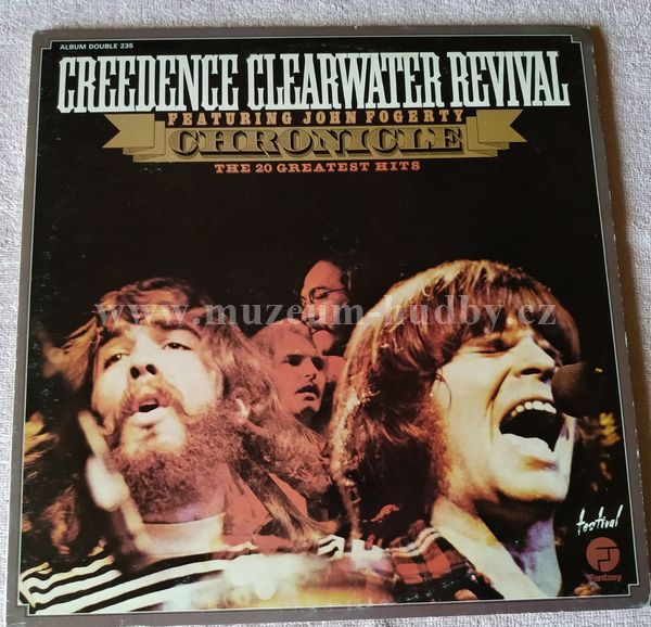 Creedence Clearwater Revival Featuring John Fogerty