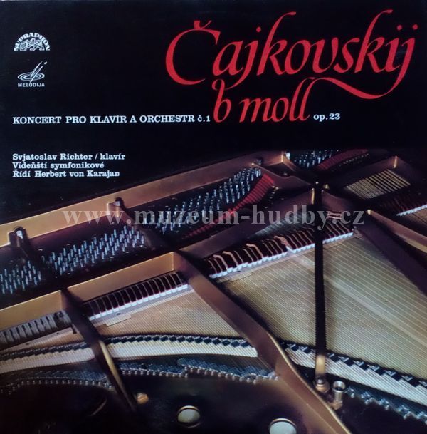 Čajkovskij, Svjatoslav Richter, Vídenští Symfonikové