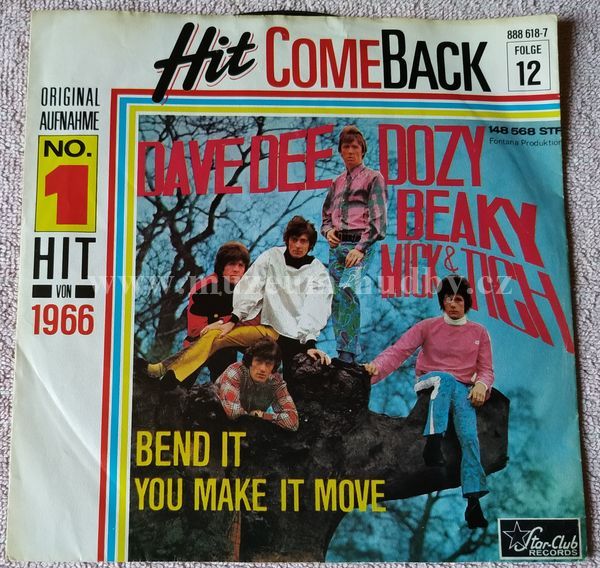 Dave Dee, Dozy, Beaky, Mick & Tich