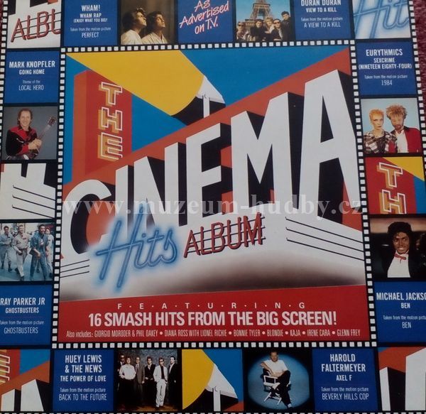 Duran Duran / Giorgio Moroder / Philip Oakey / Michael Jackson / ...