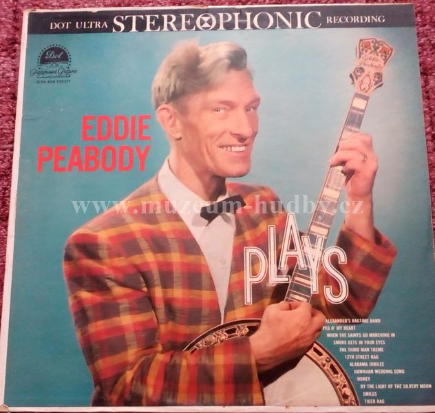 Eddie Peabody ‎