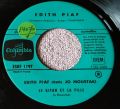 Edith Piaf ‎-Chante Jo Moustaki