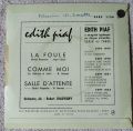Edith Piaf-La Foule / Comme Moi / Salle D'attente
