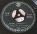 Elvis Presley-Muß I Denn, Muß I Denn (Wooden Heart) / G'schichten Aus Dem Wienerwald (Tonight's All Right For Love)