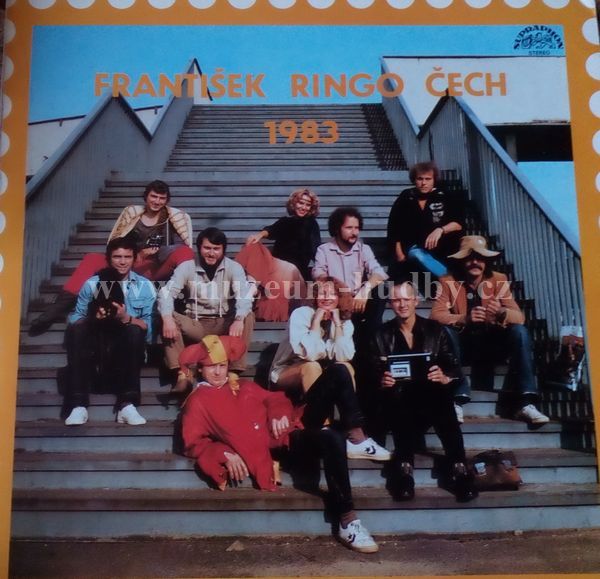 František Ringo Čech ‎