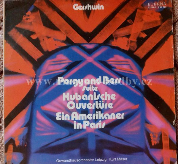 Gershwin - Gewandhausorchester Leipzig, Kurt Masur ‎