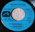 Gilbert Bécaud-Et Maintenant