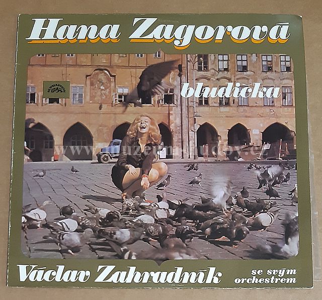 Hana Zagorová, Václav Zahradník Se Svým Orchestrem