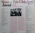 Hana A Petr Ulrychovi, Javory ‎-Zpívání