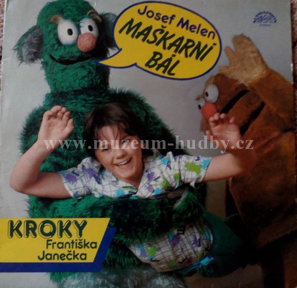 Josef Melen, Kroky Františka Janečka