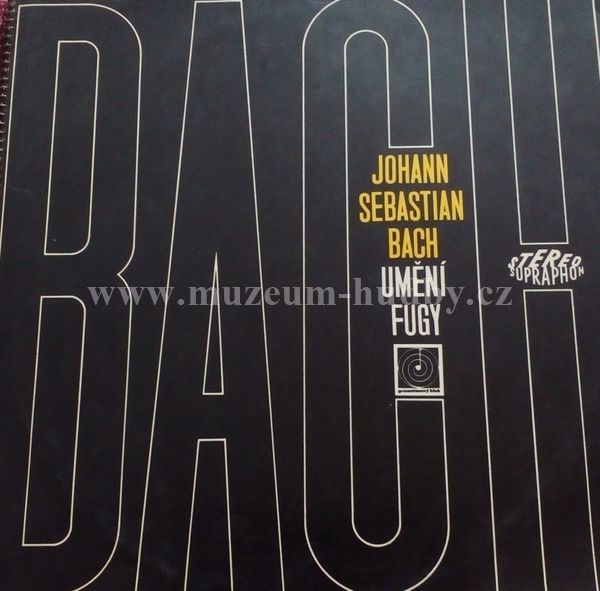 Johann Sebastian Bach - Komorní Orchestr Ars Rediviva, Milan Munclinger ‎