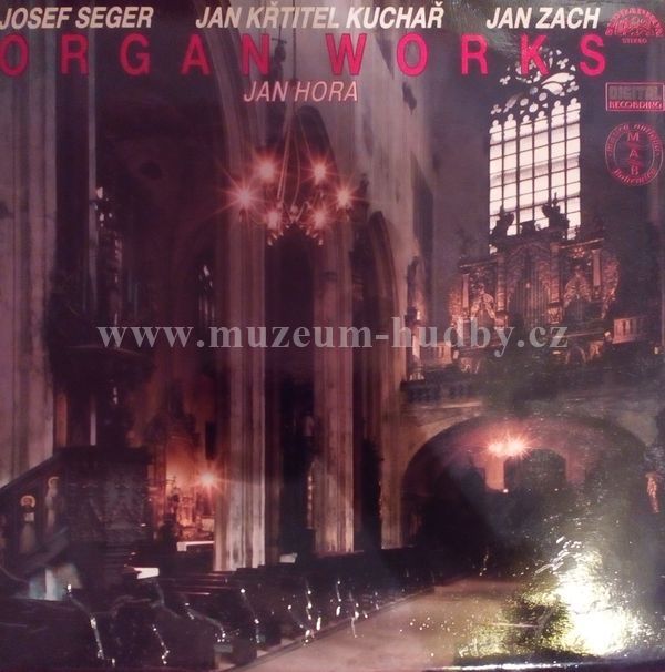 Josef Seger / Jan Křtitel Kuchař / Jan Zach - Jan Hora ‎