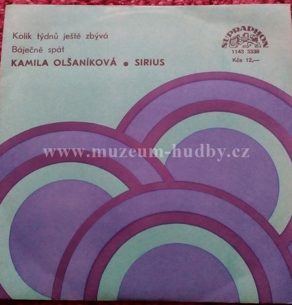 Kamila Olšaníková / Sirius