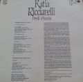 Katia Ricciarelli ‎-Verdi - Puccini With Jose Carreras