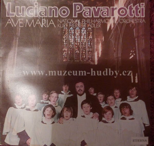 Luciano Pavarotti, National Philharmonic Orchestra, Kurt Herbert Adler ‎