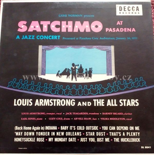 Louis Armstrong And The All Stars