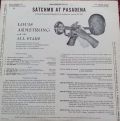 Louis Armstrong And The All Stars-Satchmo At Pasadena