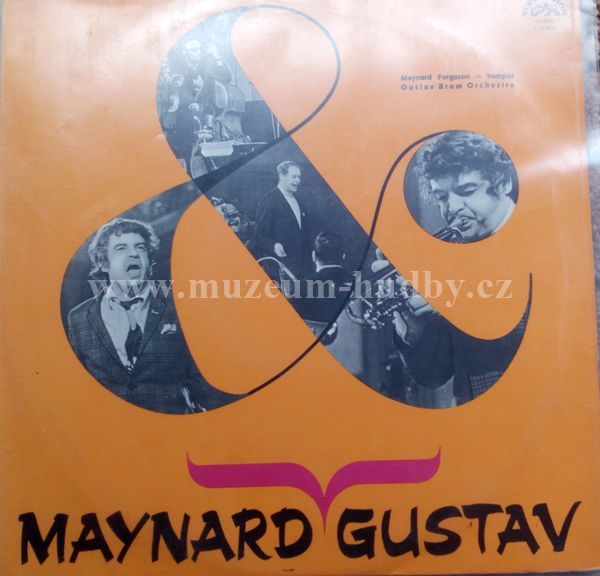 Maynard Ferguson, Gustav Brom Orchestra