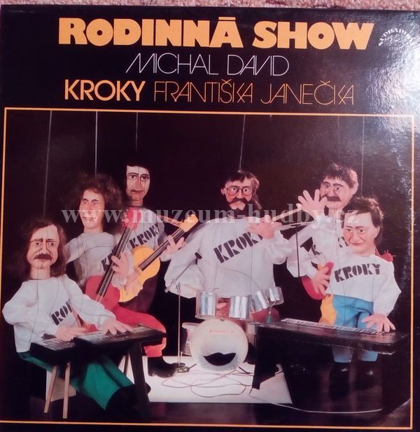 Michal David / Kroky Františka Janečka